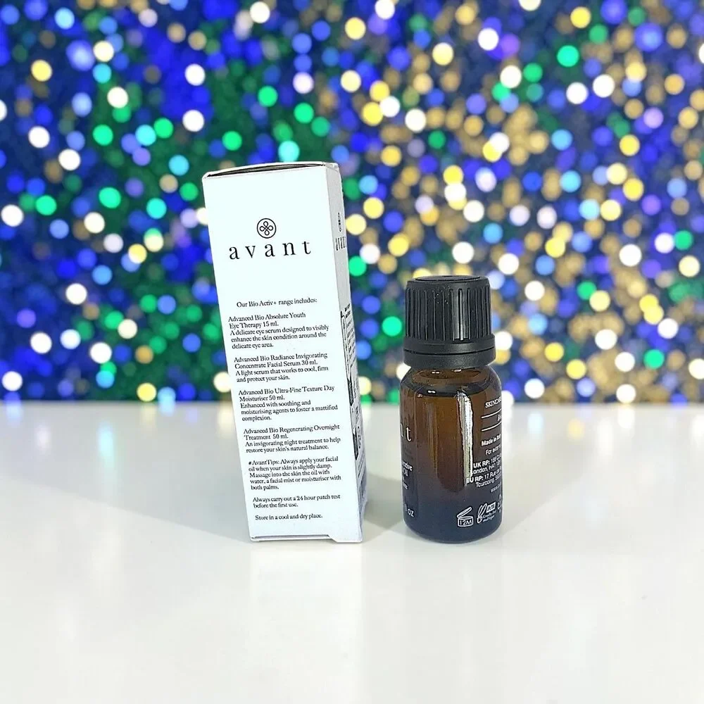 AVANT SKINCARE Advanced Bio Restorative Superfood Facial Oil NIB 0.34 fl oz